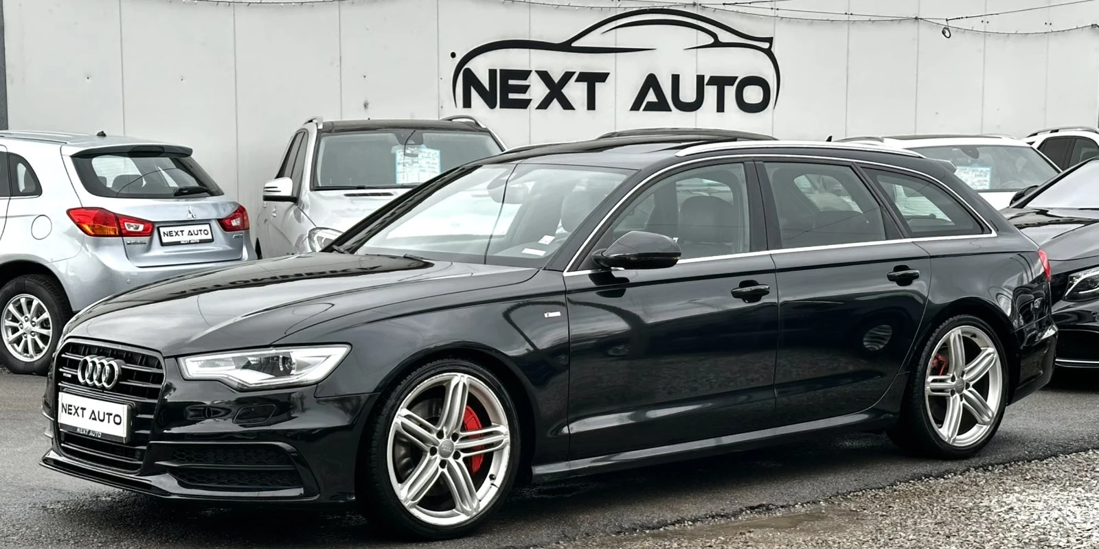 Audi A6 3.0Bi-TDI 313HP ABT S LINE PANO BOSE | Mobile.bg � ����������� 1