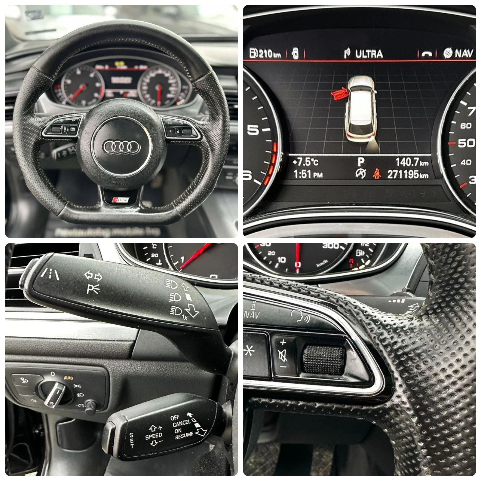 Audi A6 3.0Bi-TDI 313HP ABT S LINE PANO BOSE | Mobile.bg � ����������� 12