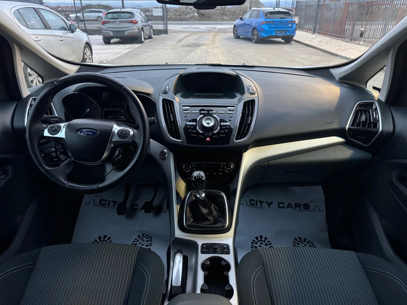 Ford C-max 1.6 CDTI  | Mobile.bg � ����������� 9