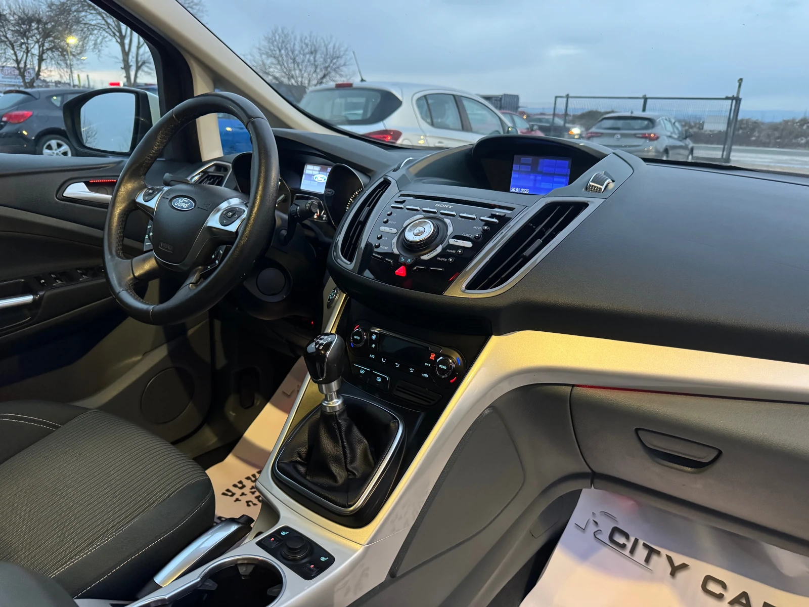 Ford C-max 1.6 CDTI  | Mobile.bg � ����������� 12