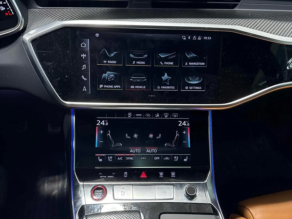 Audi Rs7 4.0 TFSI QUATTRO * ГЛАВНО ПРЕДСТАВИТЕЛСТВО НА BMW  - изображение 9