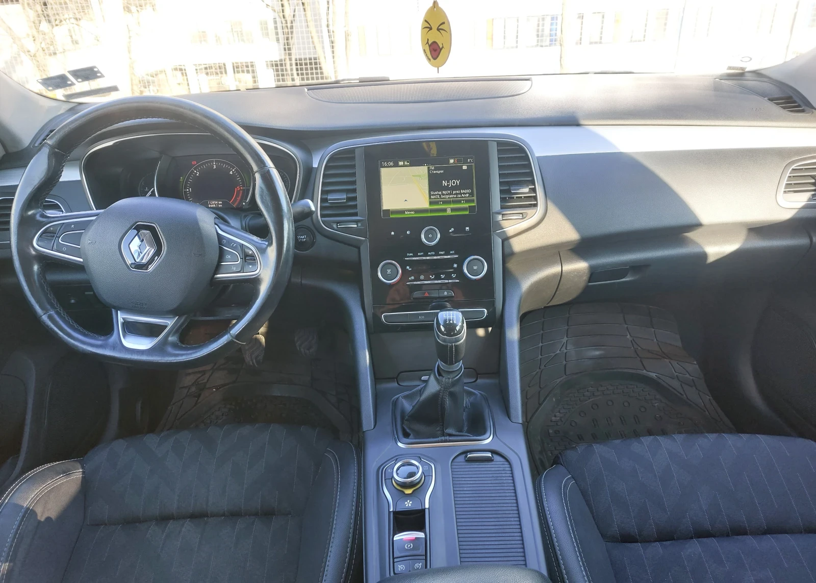 Renault Talisman 1.7 dCi 120к.с, снимка 13 - Автомобили и джипове - 53713799