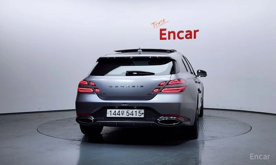 Genesis G70, снимка 4 - Автомобили и джипове - 53865969