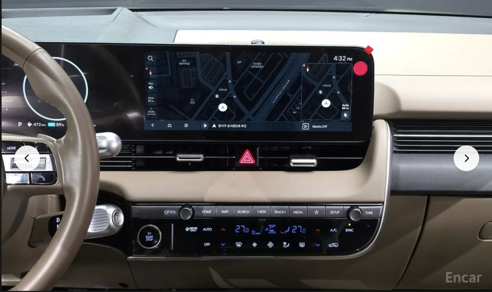 Hyundai Ioniq 5 LONG* RANGE* AWD* PRESTIGE* ОБДУХВАНЕ* 360КАМЕРА* , снимка 11 - Автомобили и джипове - 54151587