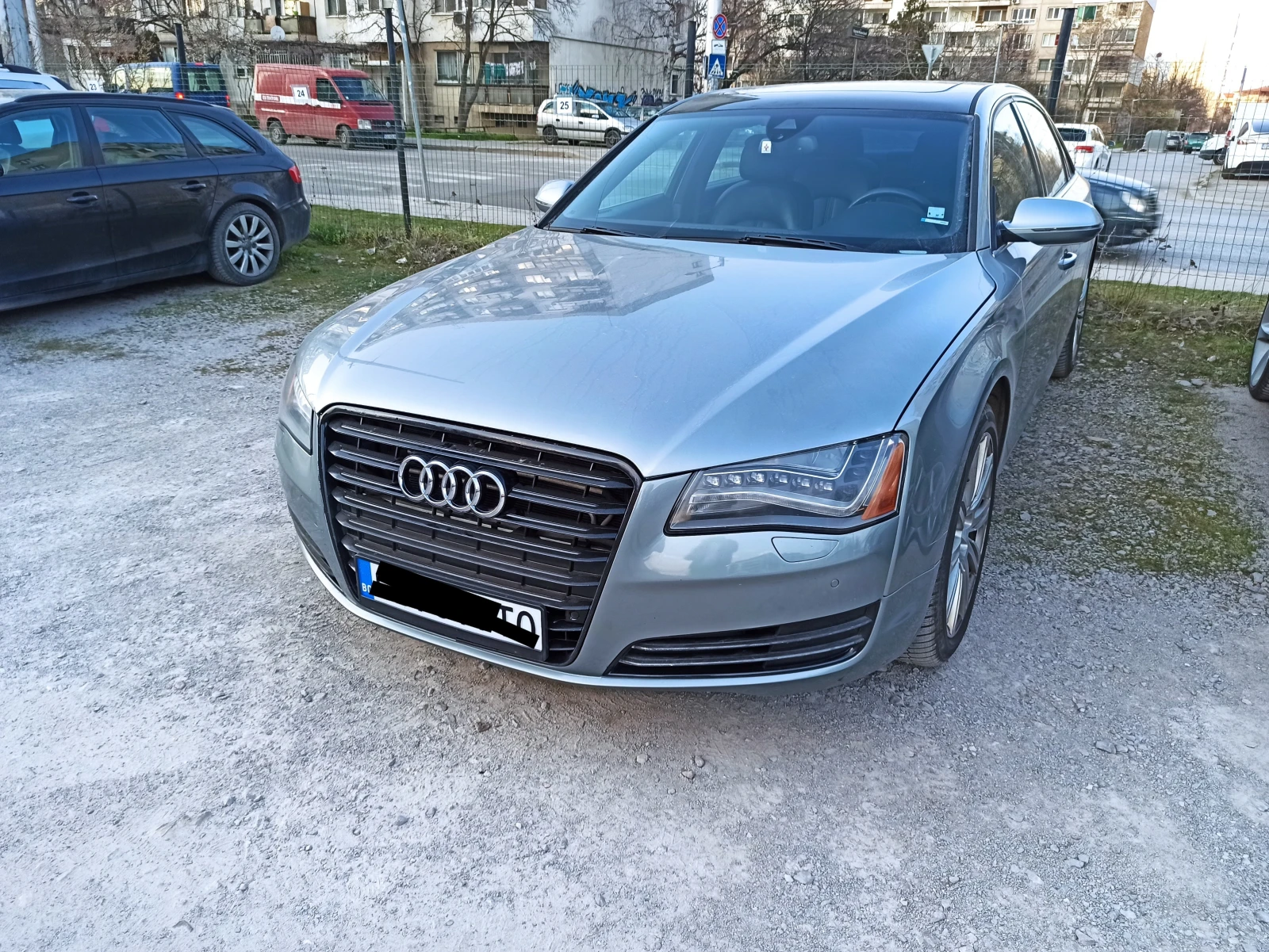 Audi A8 3.0 TSFI