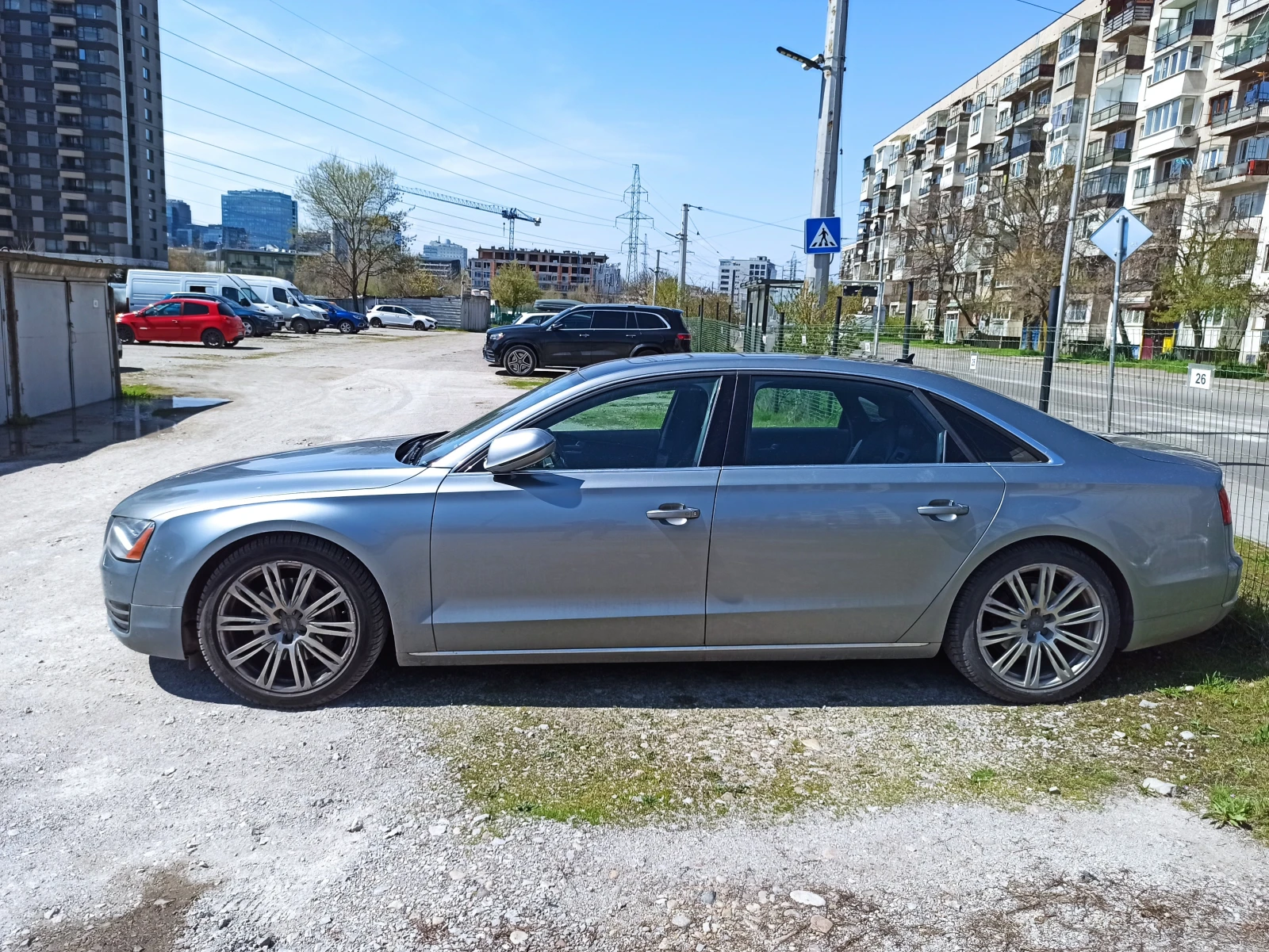 Audi A8 3.0 TSFI, снимка 3 - Автомобили и джипове - 54196470