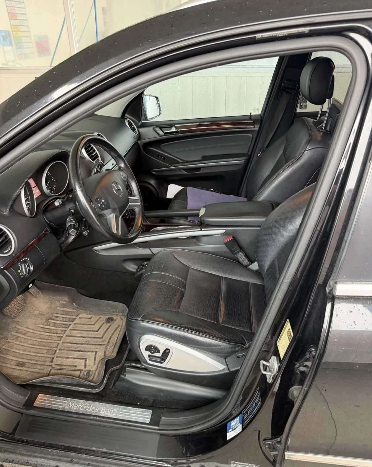 Mercedes-Benz ML 550 AMG * ��������� * KEYLESS * TV * �������� �������  | Mobile.bg � ����������� 2