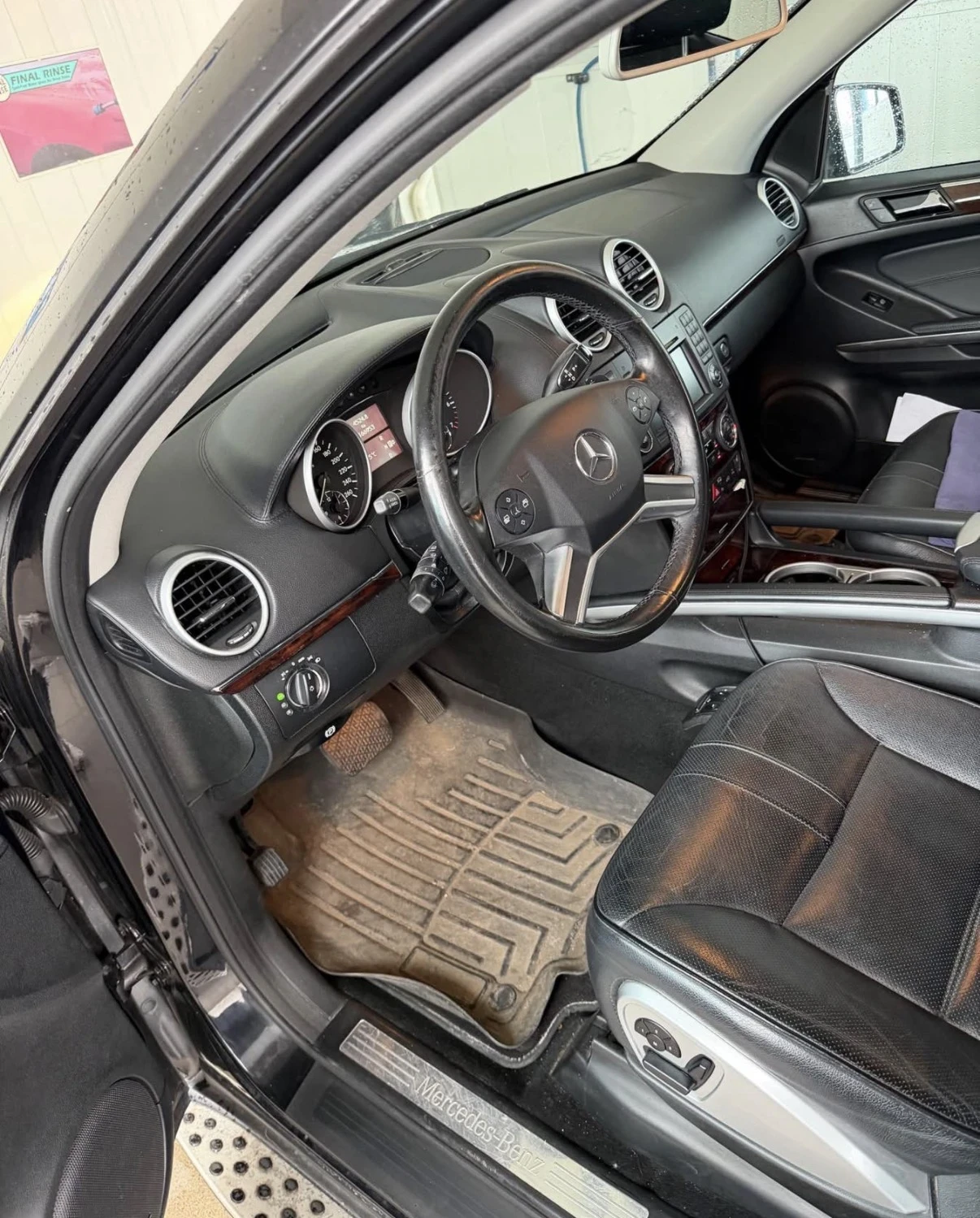 Mercedes-Benz ML 550 AMG * ��������� * KEYLESS * TV * �������� �������  | Mobile.bg � ����������� 3