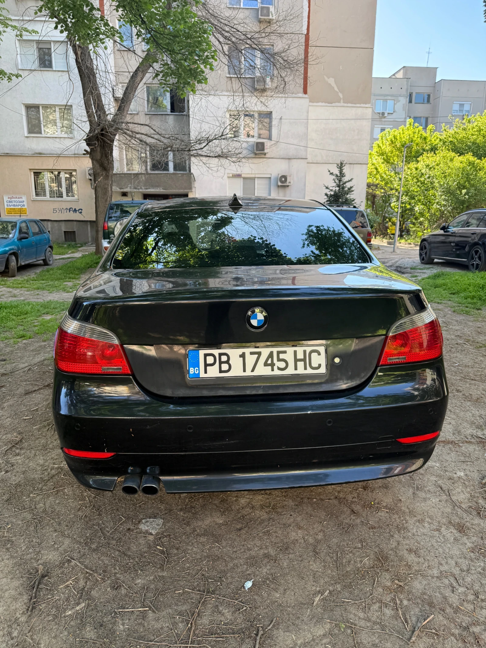 BMW 523, снимка 4 - Автомобили и джипове - 54316987