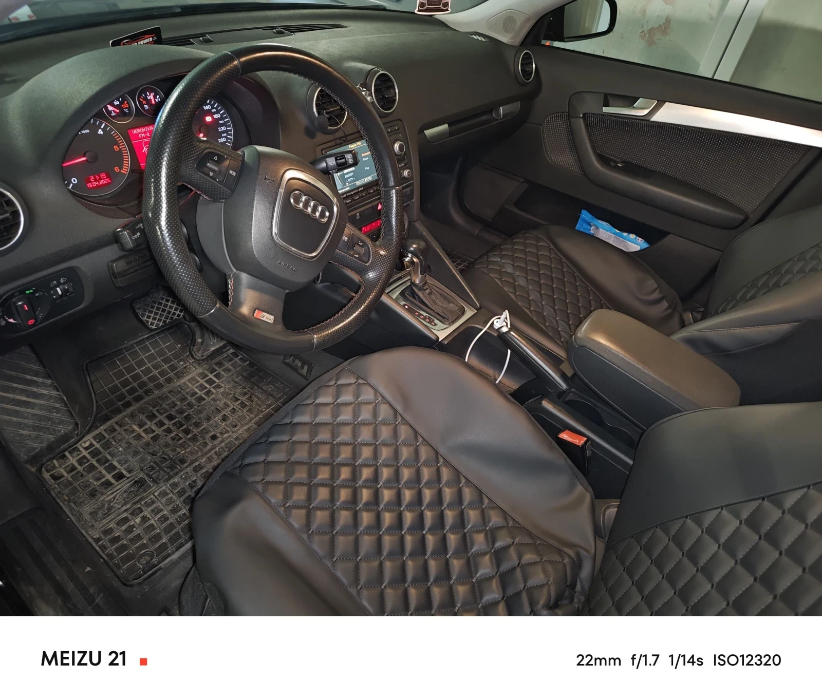 Audi A3 Sportback, снимка 4 - Автомобили и джипове - 54329994