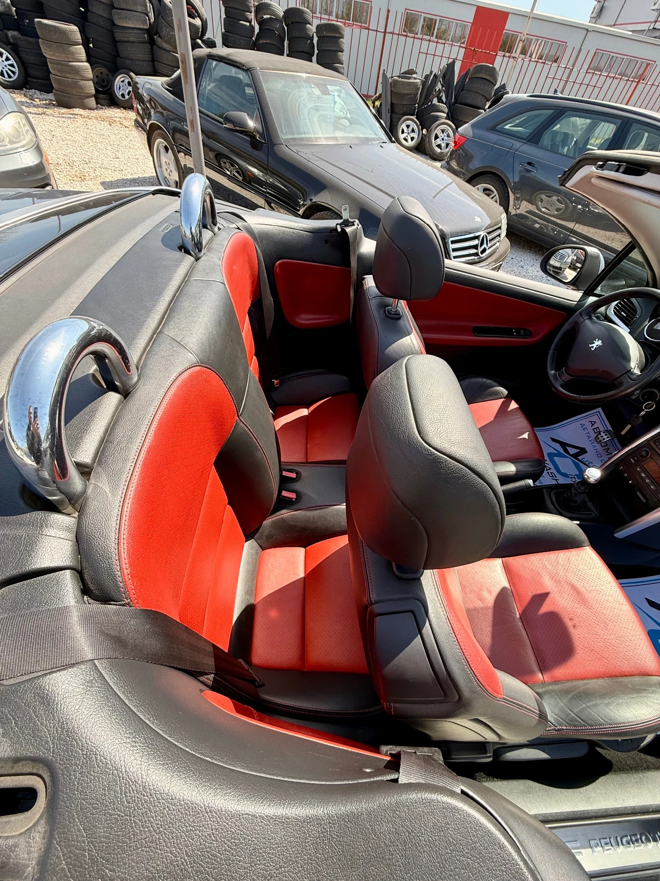 Peugeot 207 CC* Реална* Бартер* Кожа* Нави* Клима* Топ* , снимка 7 - Автомобили и джипове - 54350638