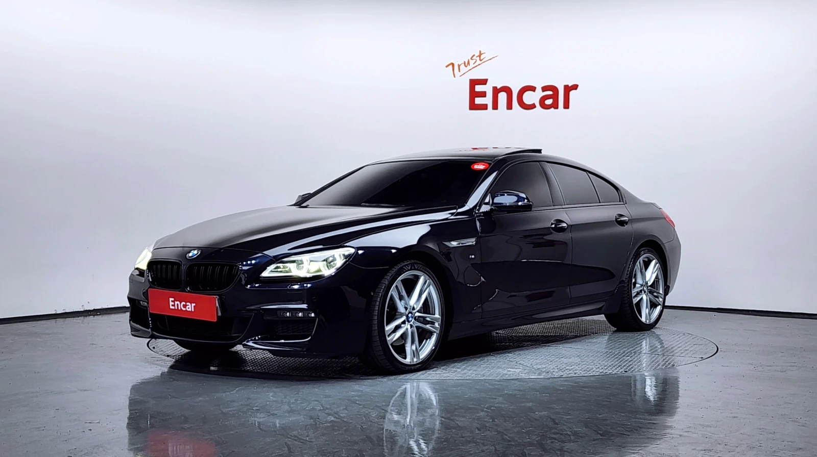 BMW 640 M SPORT / H&K / ОБДУХ / HEAD UP 