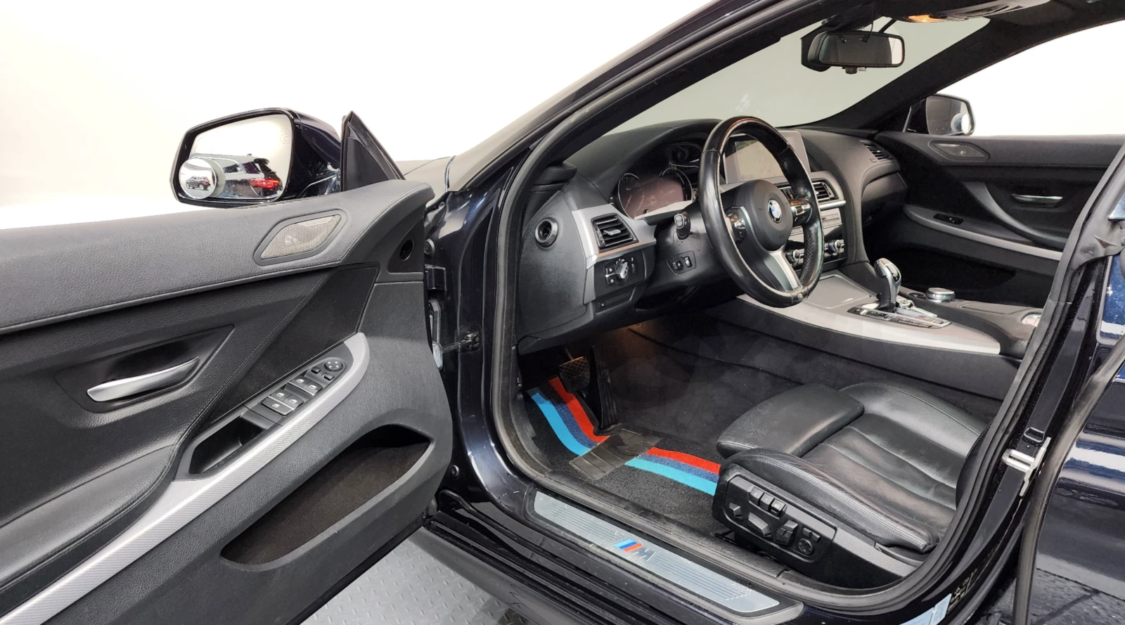 BMW 640 M SPORT / H&K / ОБДУХ / HEAD UP , снимка 7 - Автомобили и джипове - 54411433