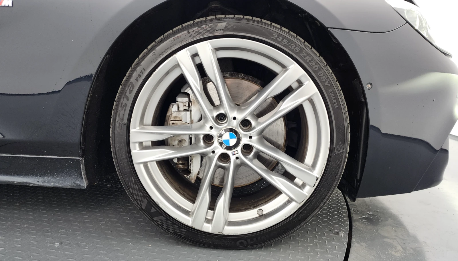 BMW 640 M SPORT / H&K / ОБДУХ / HEAD UP , снимка 16 - Автомобили и джипове - 54411433