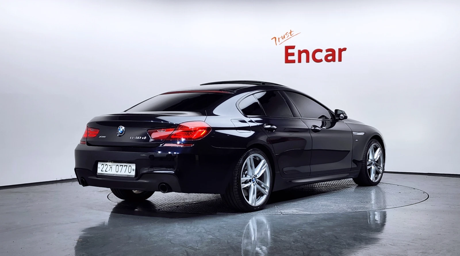 BMW 640 M SPORT / H&K / ОБДУХ / HEAD UP , снимка 2 - Автомобили и джипове - 54411433