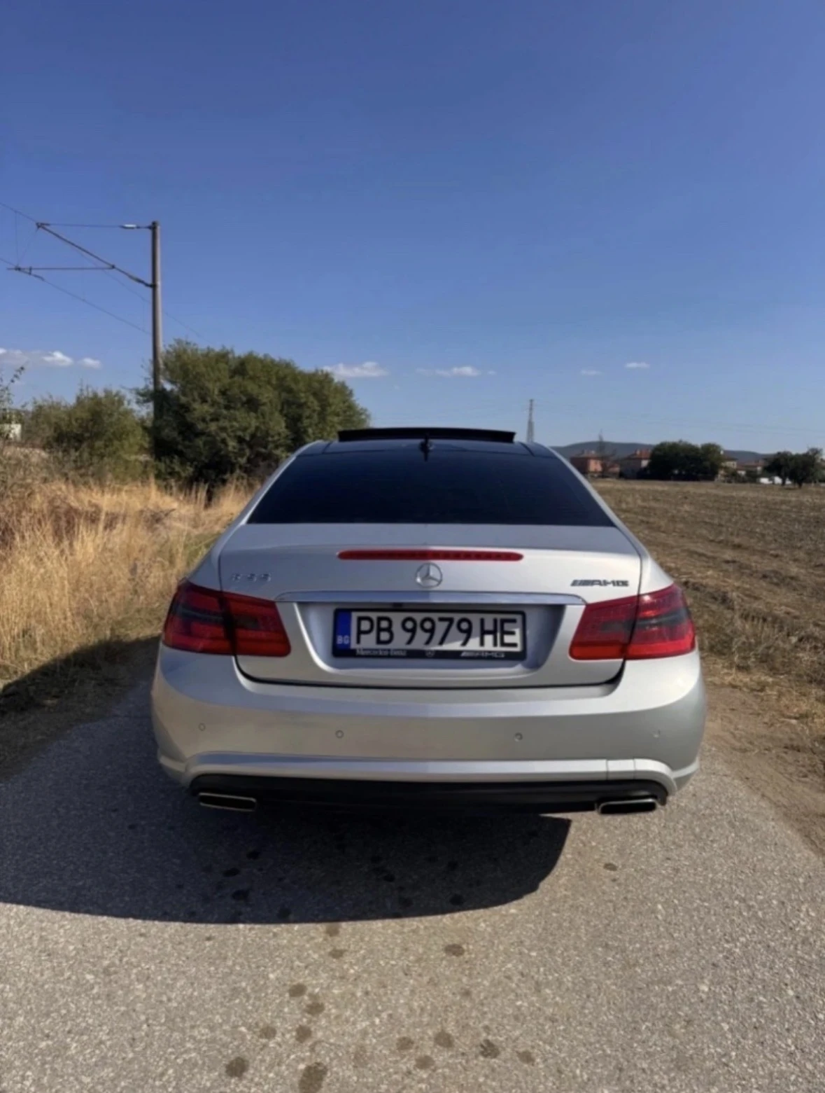 Mercedes-Benz E 500 Mercedes-Benz E550 Купе AMG   388 к. с. , снимка 5 - Автомобили и джипове - 54445064