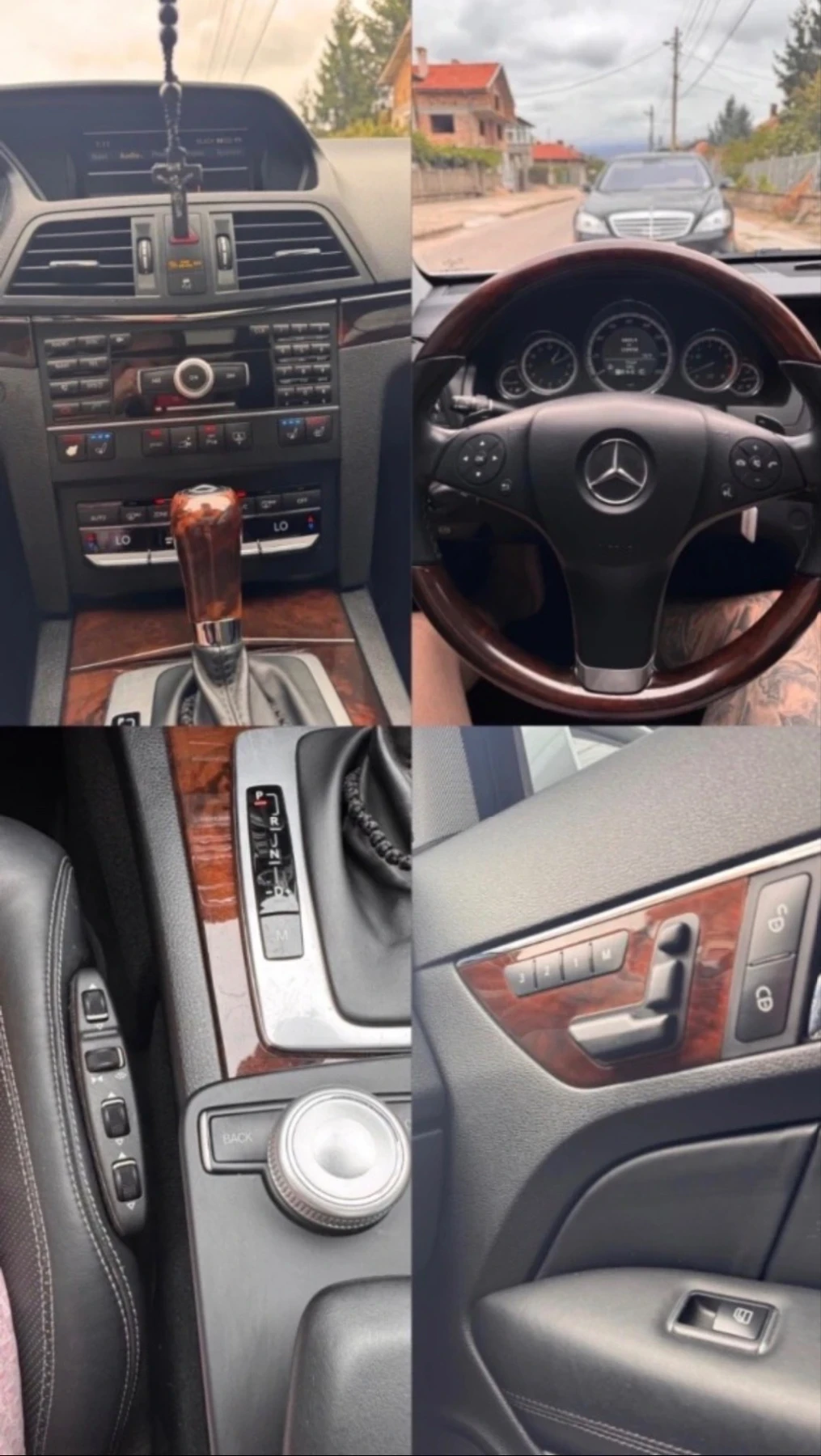 Mercedes-Benz E 500 Mercedes-Benz E550 Купе AMG   388 к. с. , снимка 12 - Автомобили и джипове - 54445064