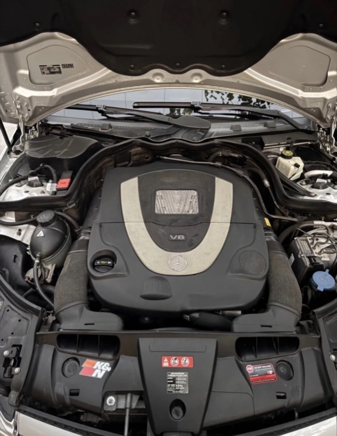 Mercedes-Benz E 500 Mercedes-Benz E550 Купе AMG   388 к. с. , снимка 14 - Автомобили и джипове - 54445064