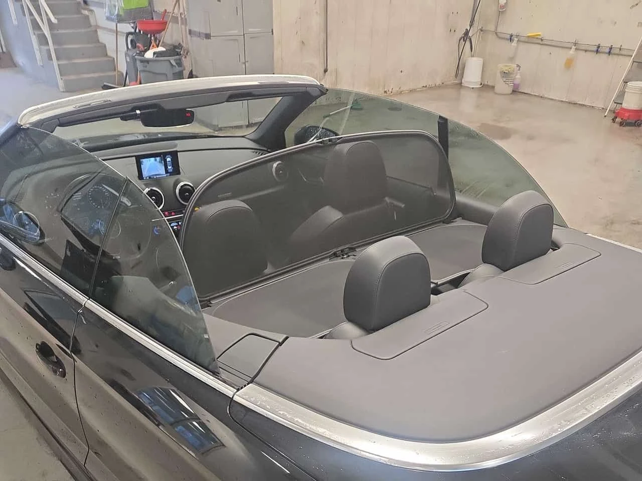 Audi A3 Progressiv / CAMERA / ПОДГРЕВИ / КАБРИО , снимка 15 - Автомобили и джипове - 54627535