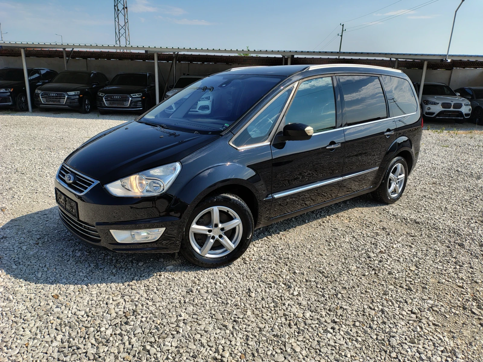 Ford Galaxy 7 местен 