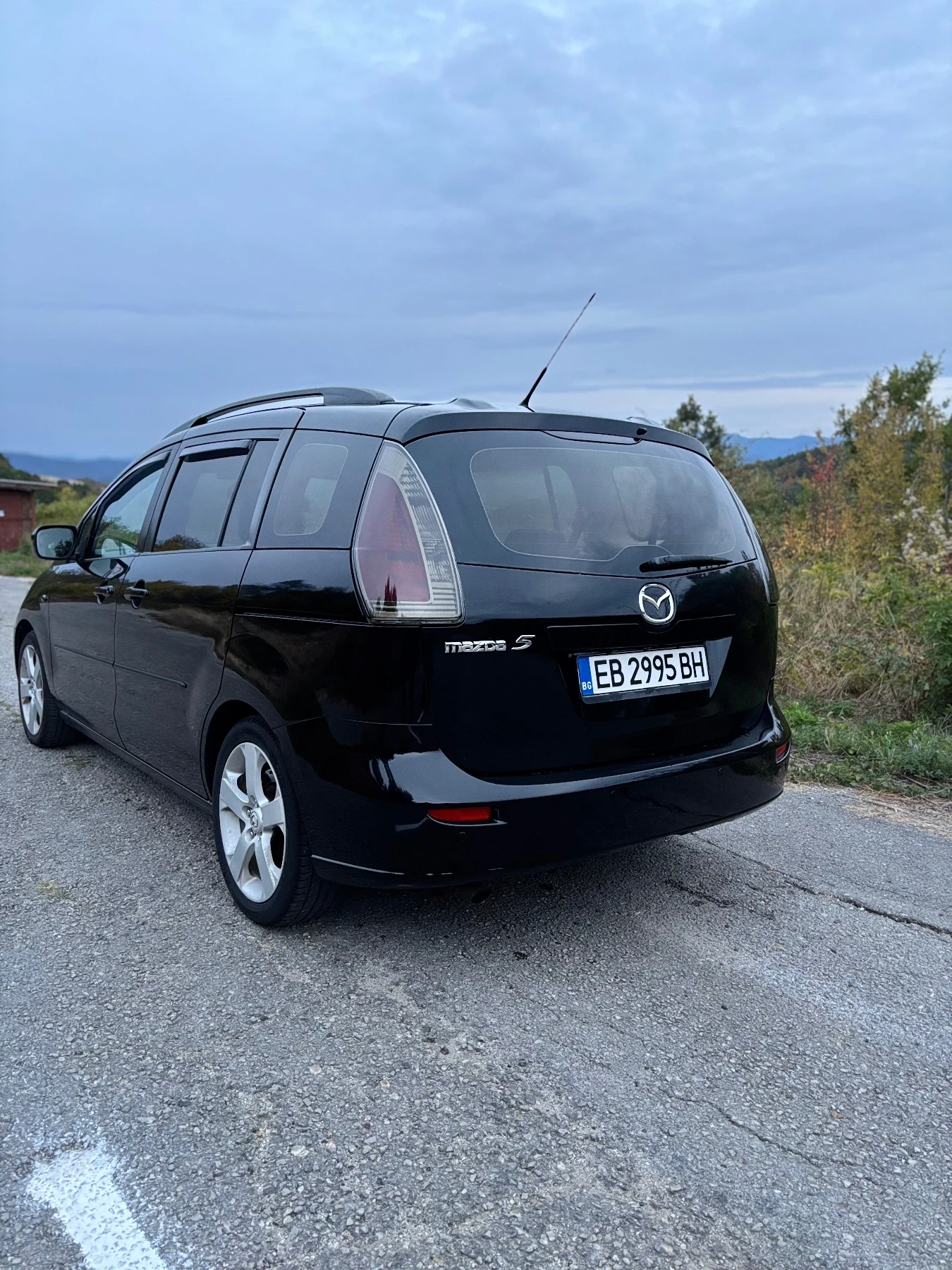 Mazda 5 2.0 CD 110hp+ , снимка 3 - Автомобили и джипове - 55138787