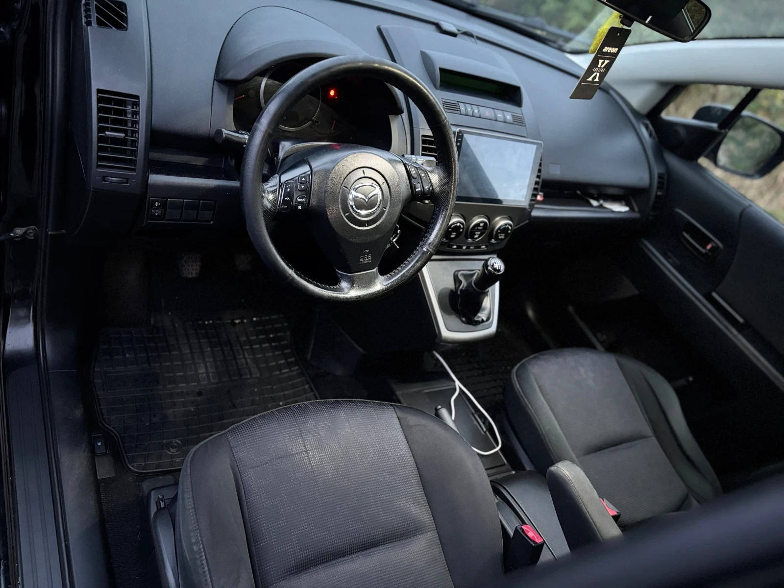 Mazda 5 2.0 CD 110hp+ , снимка 11 - Автомобили и джипове - 55138787