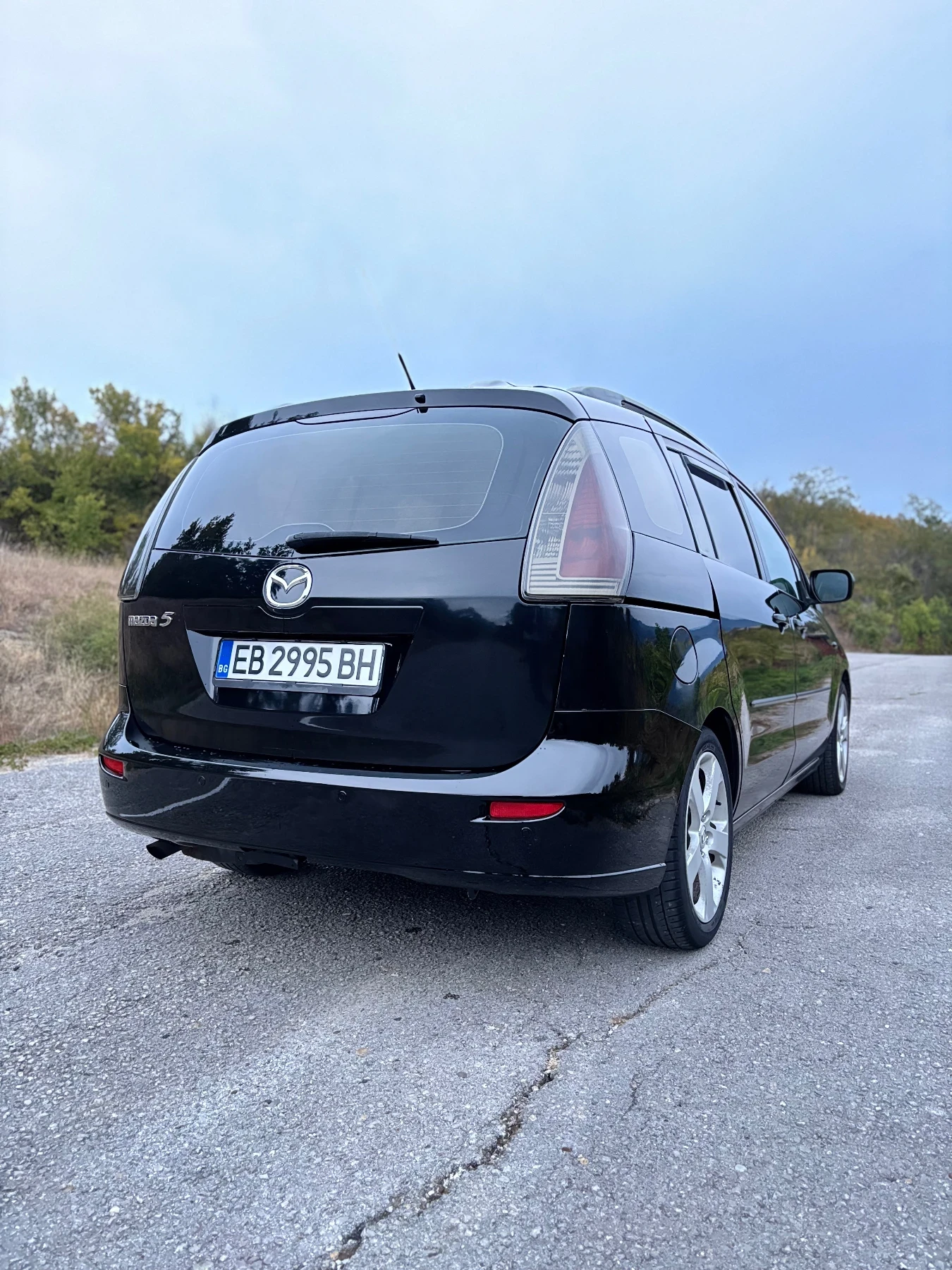 Mazda 5 2.0 CD 110hp+ , снимка 5 - Автомобили и джипове - 55138787