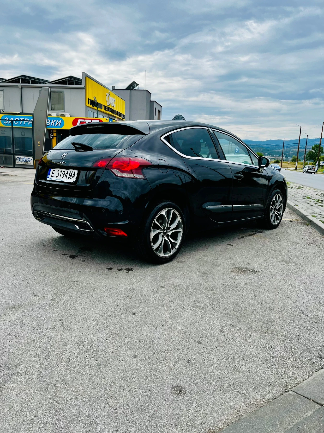 Citroen DS4 2.0 Diesel , снимка 11 - Автомобили и джипове - 55156042