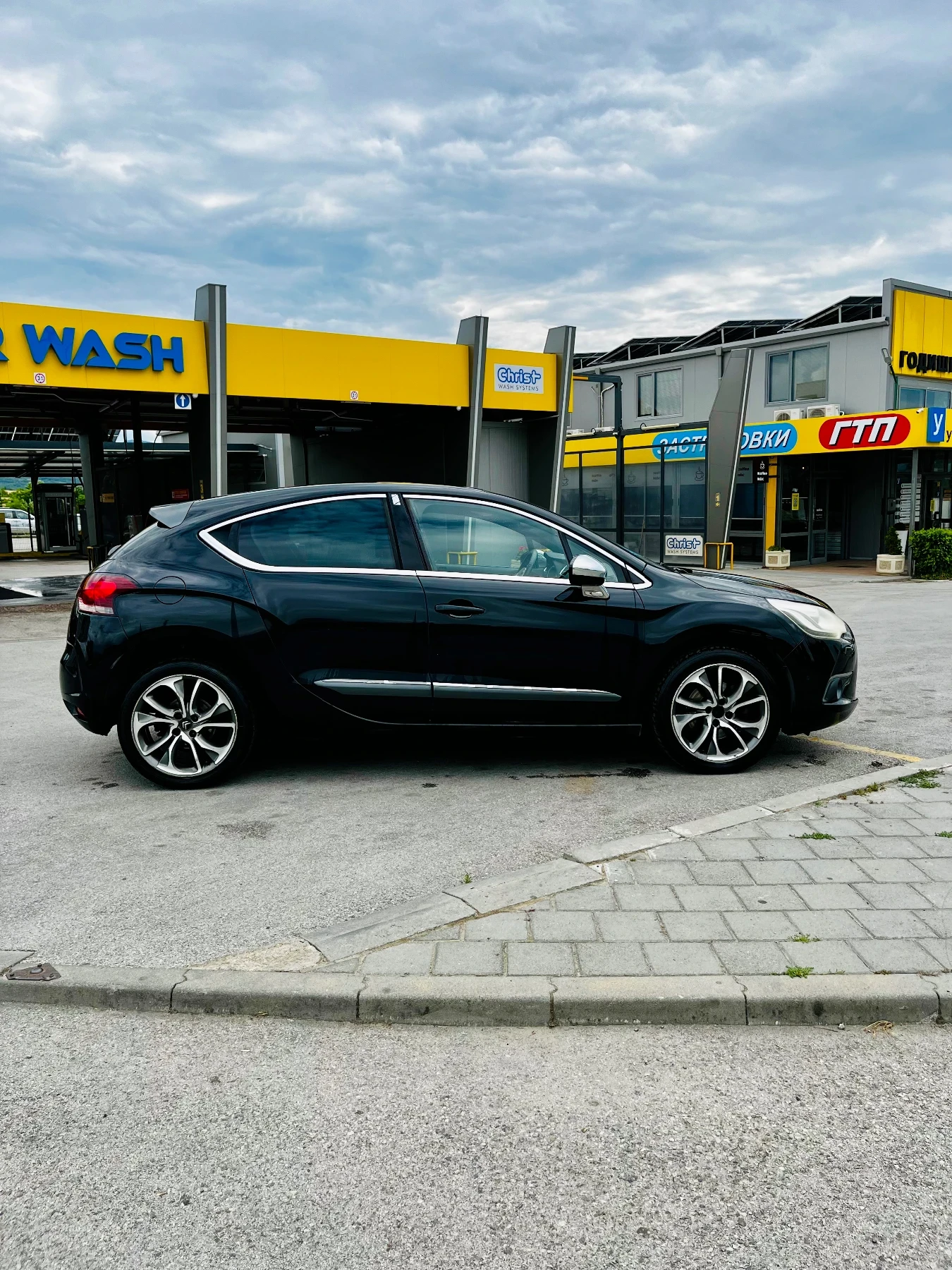 Citroen DS4 2.0 Diesel , снимка 2 - Автомобили и джипове - 55156042