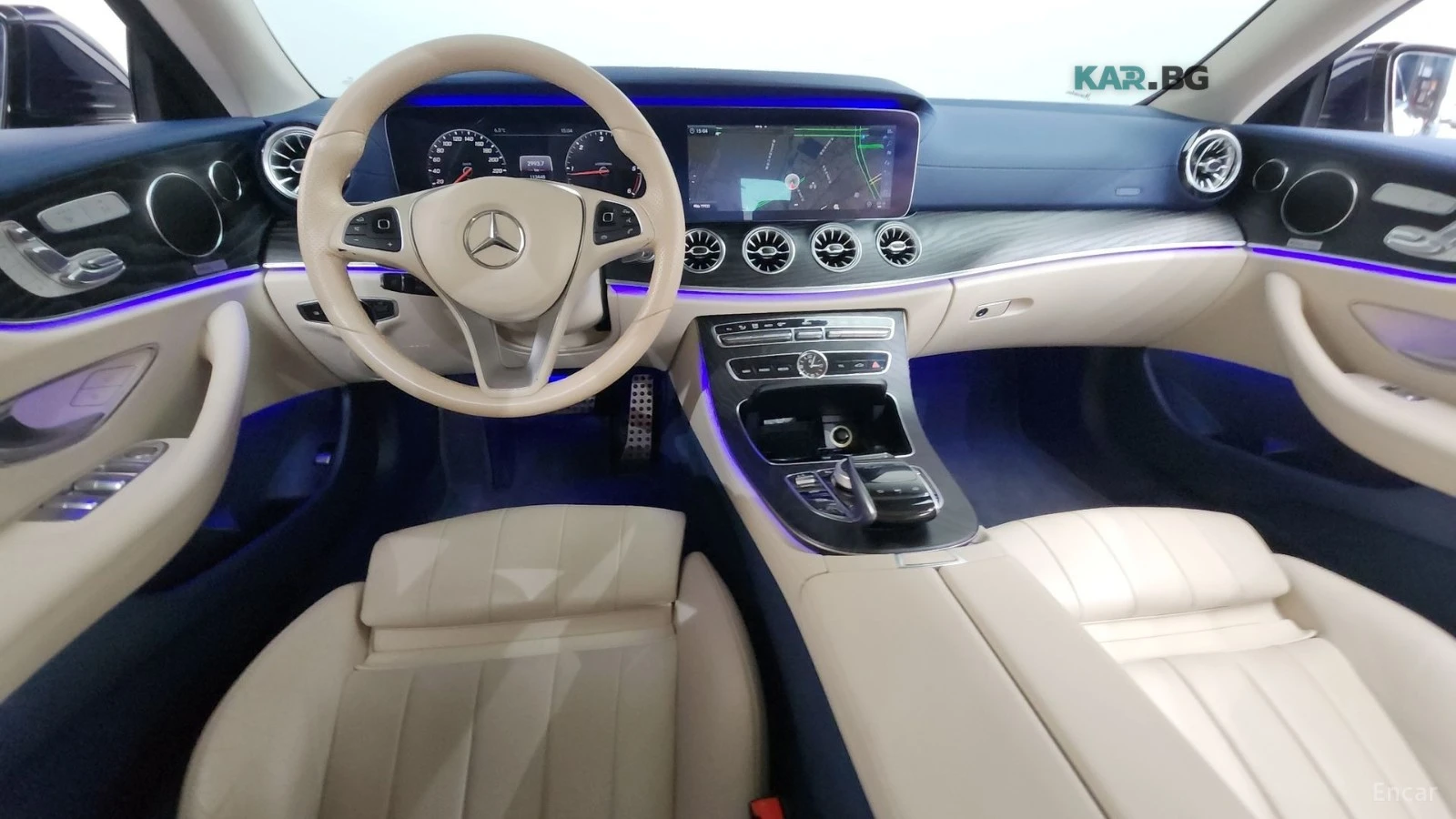 Mercedes-Benz E 220 КОЖА* НАВИ* ПАНО* HUD, снимка 5 - Автомобили и джипове - 55245622