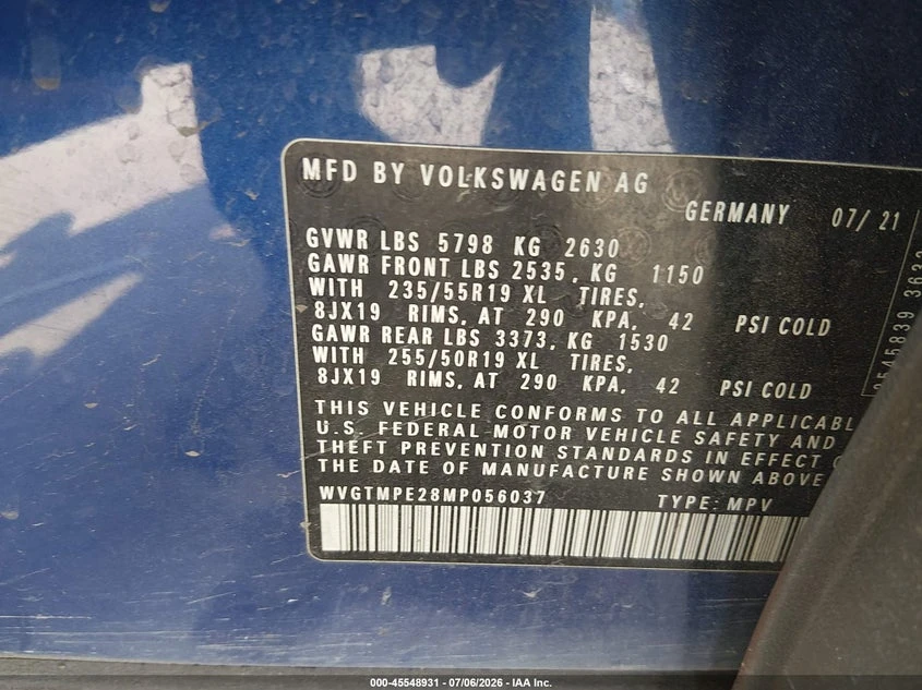 VW ID.4 Volkswagen Pro S, снимка 9 - Автомобили и джипове - 55313833