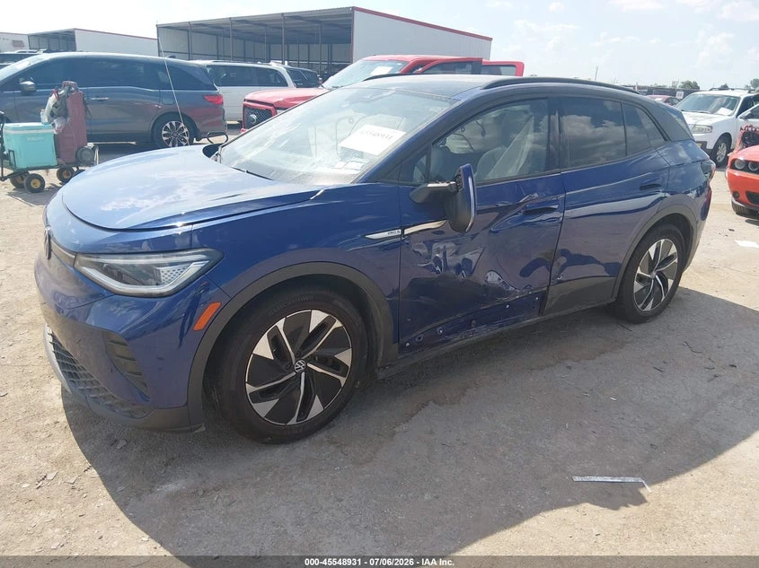 VW ID.4 Volkswagen Pro S, снимка 2 - Автомобили и джипове - 55313833