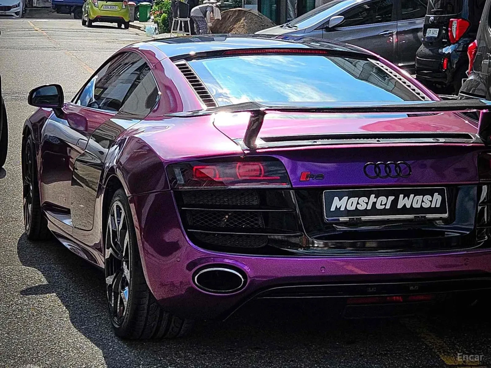 Audi R8 5.2V10* COUPE* TUNING* UNIKAT* TOP OFERTA*  | Mobile.bg � ����������� 9