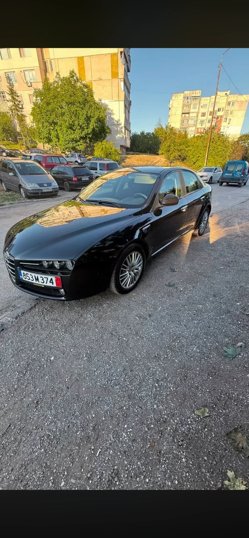 Alfa Romeo 159, снимка 2 - Автомобили и джипове - 55585999
