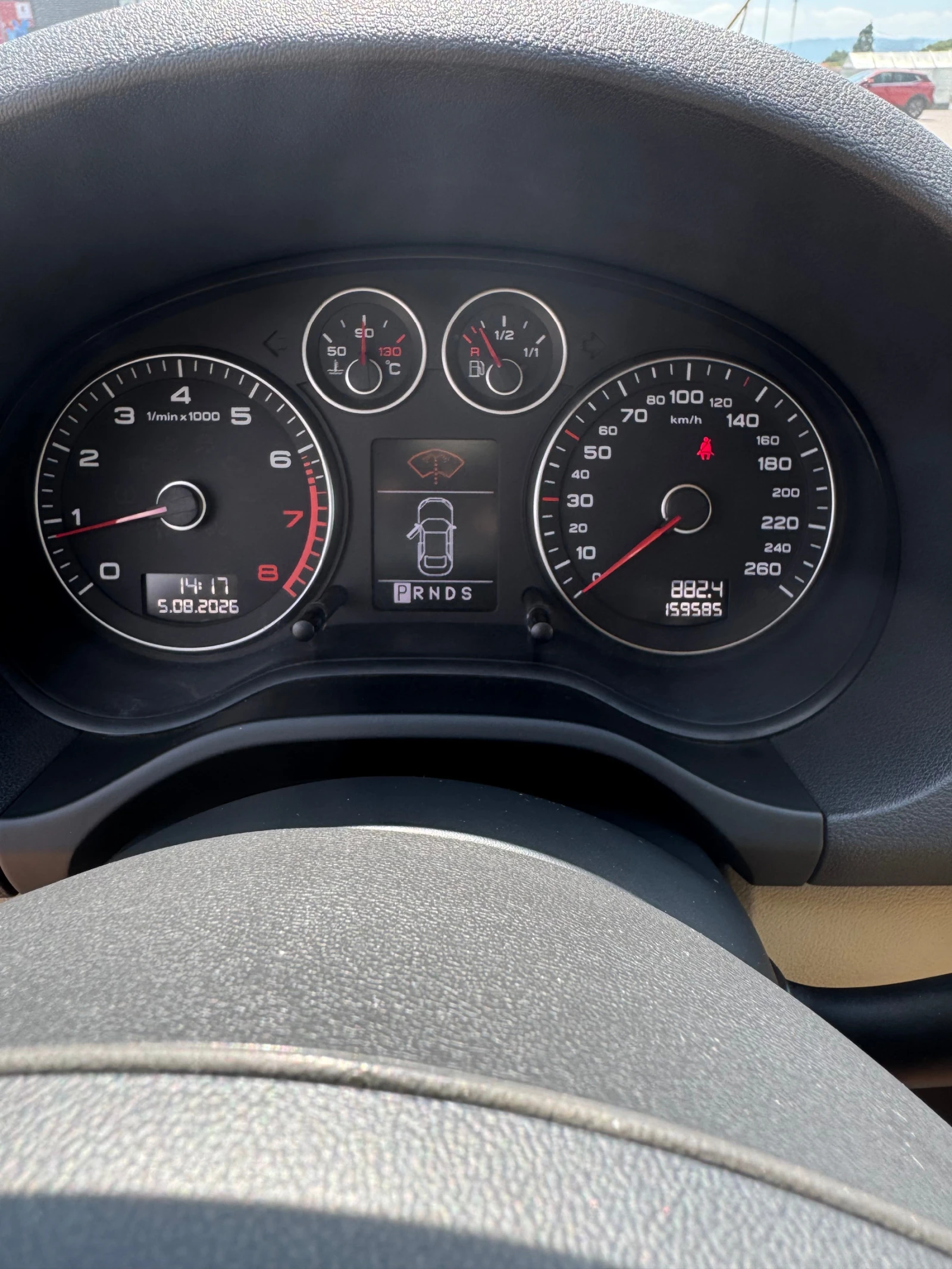 Audi A3 1.8 TFSI sportback, снимка 8 - Автомобили и джипове - 55623763