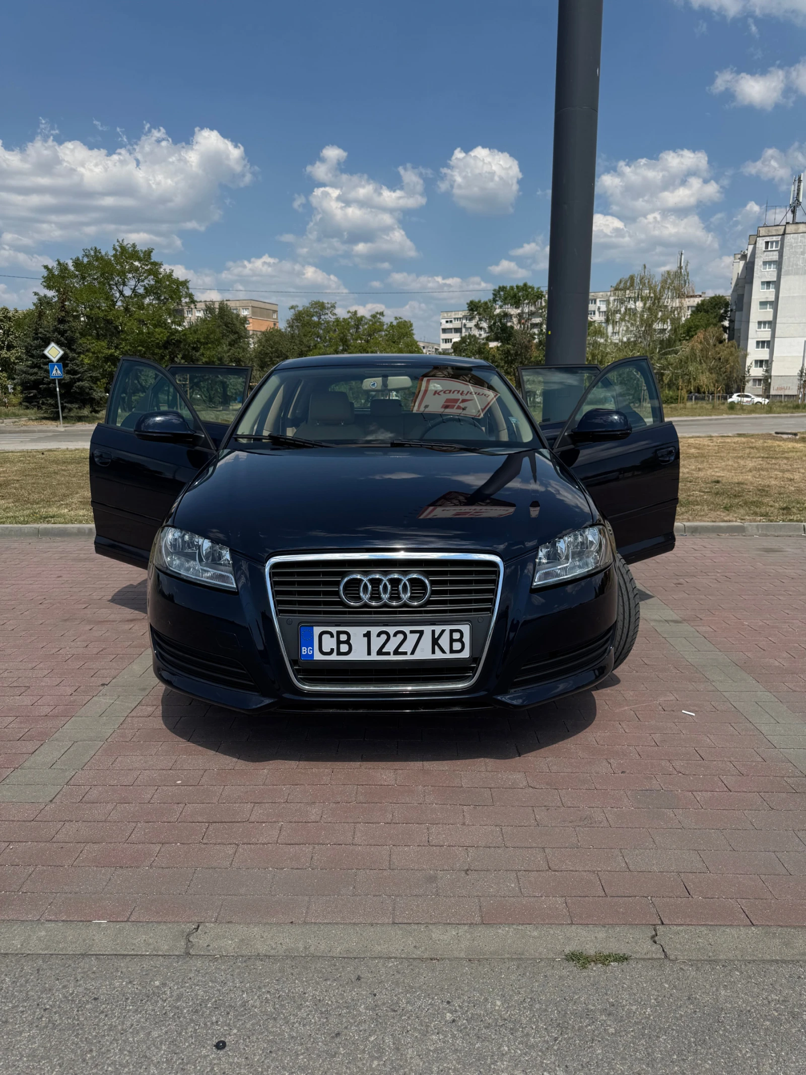 Audi A3 1.8 TFSI sportback, снимка 3 - Автомобили и джипове - 55623763