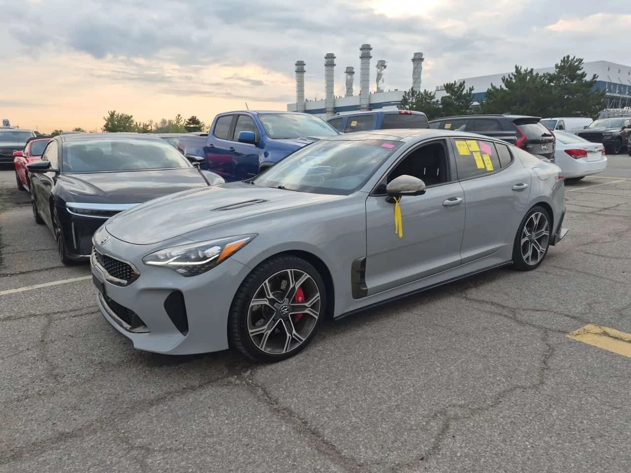 Kia Stinger GT LIMITED/CARFAX/ПОДГРЕВ/ПАНО/