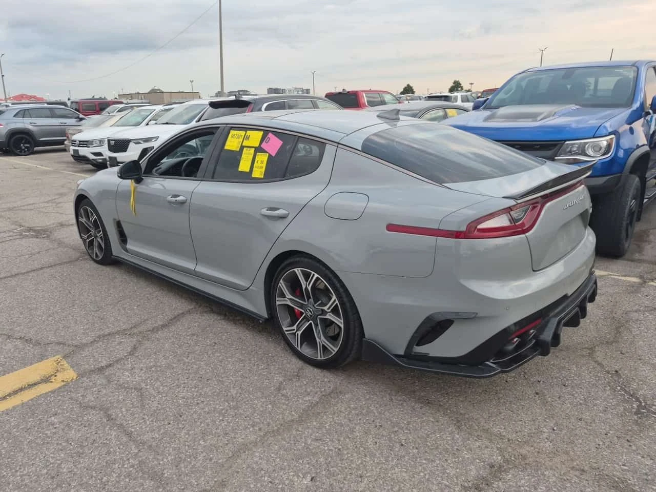 Kia Stinger GT LIMITED/CARFAX/ПОДГРЕВ/ПАНО/, снимка 4 - Автомобили и джипове - 55708338