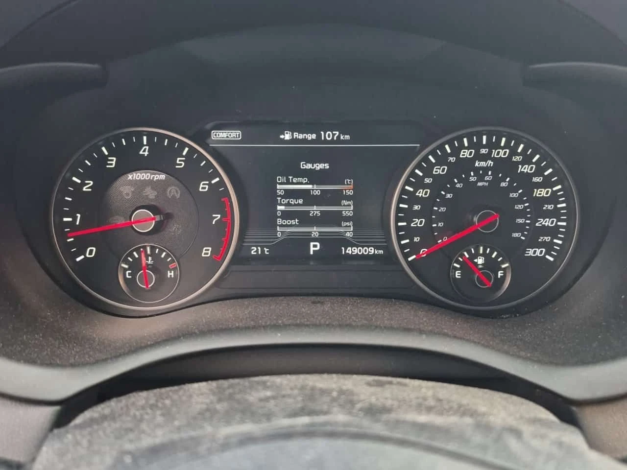 Kia Stinger GT LIMITED/CARFAX/ПОДГРЕВ/ПАНО/, снимка 9 - Автомобили и джипове - 55708338