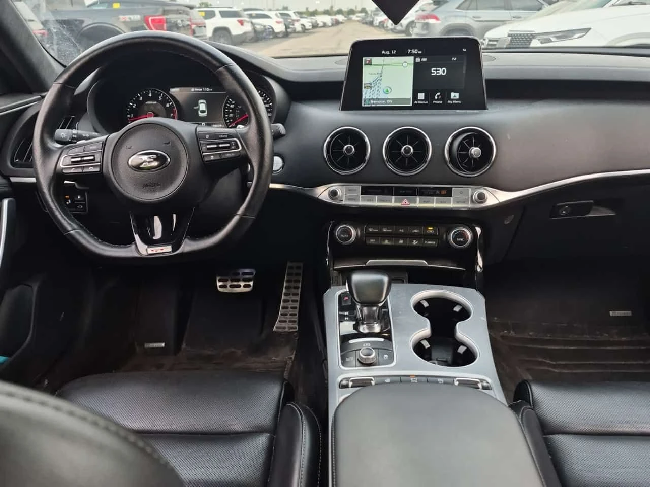 Kia Stinger GT LIMITED/CARFAX/ПОДГРЕВ/ПАНО/, снимка 10 - Автомобили и джипове - 55708338