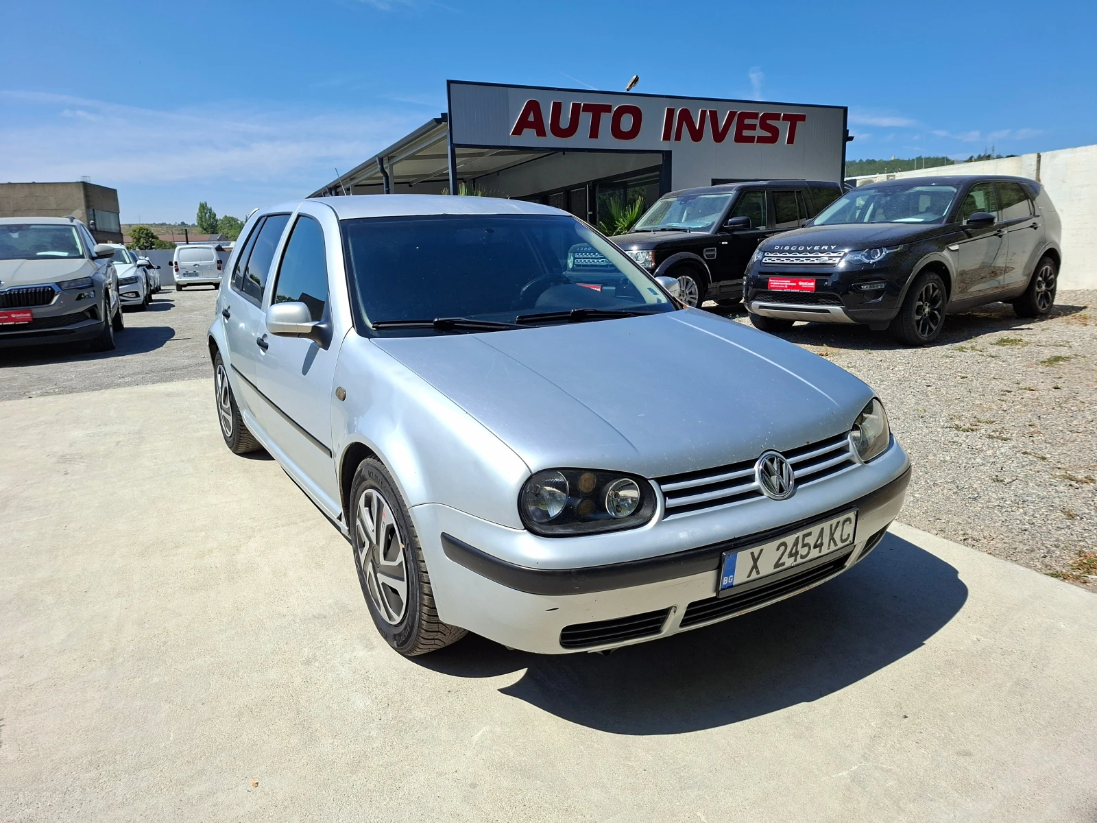 VW Golf 1.9/90KS