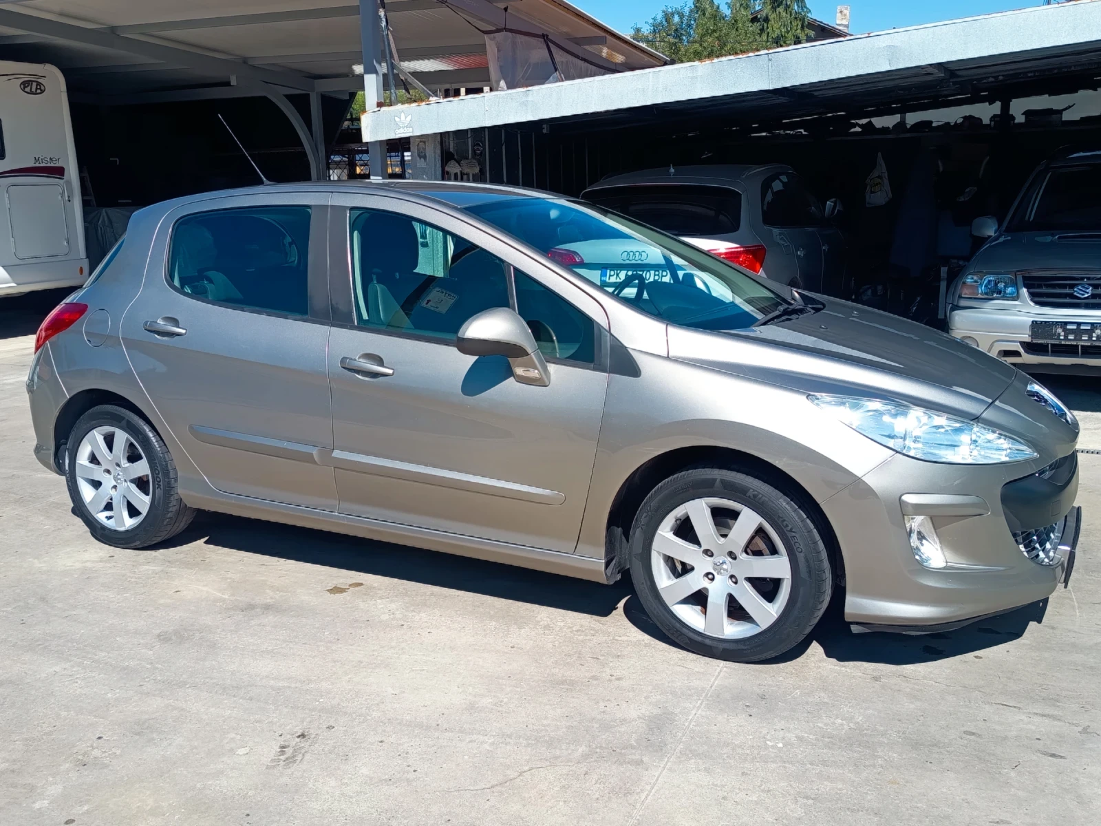 Peugeot 308 1.6hdi, снимка 3 - Автомобили и джипове - 55962633