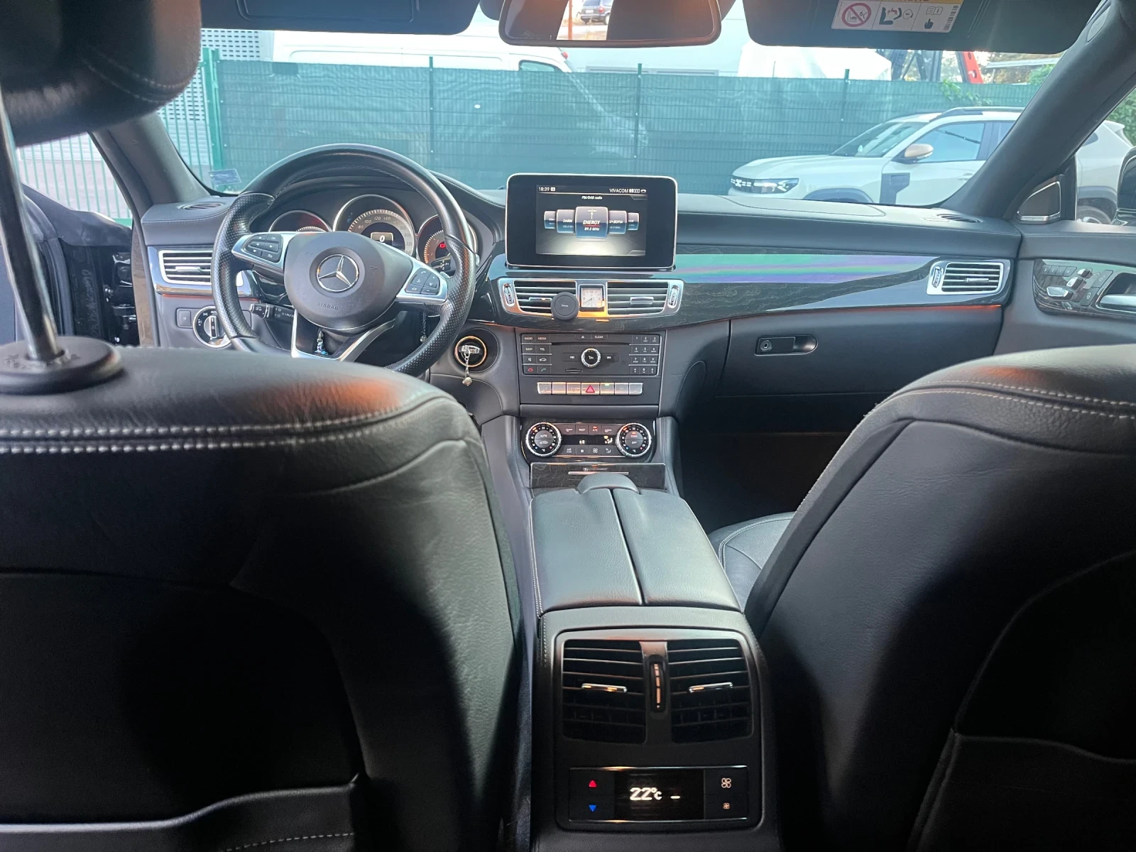 Mercedes-Benz CLS 350, снимка 14 - Автомобили и джипове - 56262014