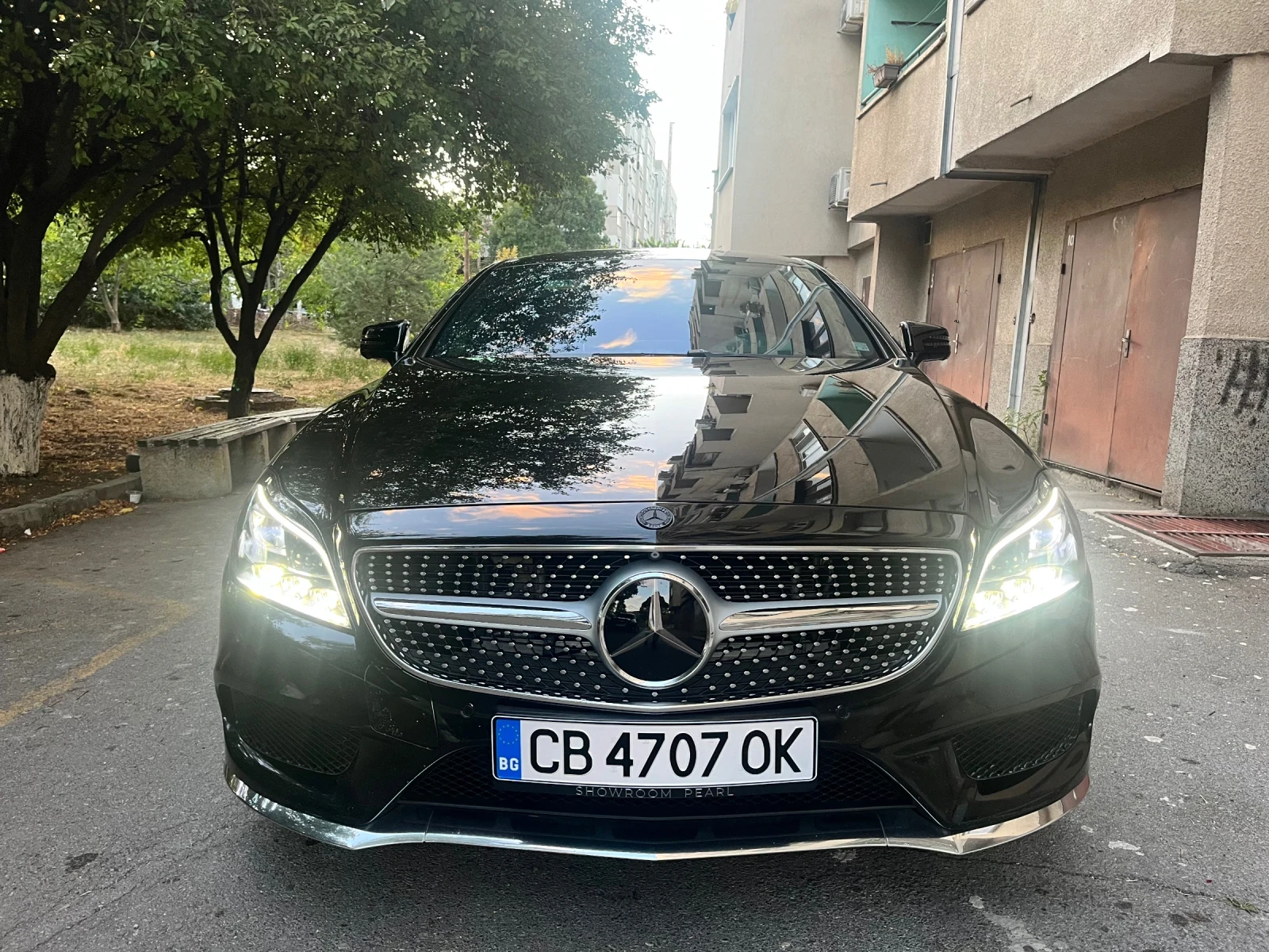 Mercedes-Benz CLS 350, снимка 6 - Автомобили и джипове - 56262014