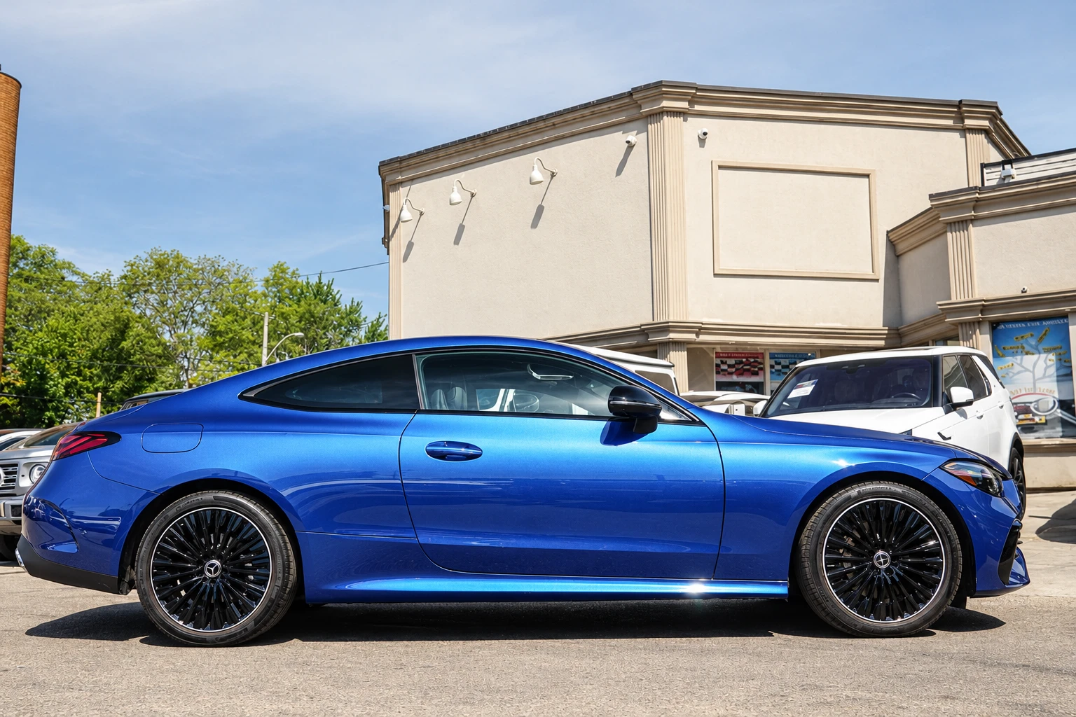 Mercedes-Benz CLE 300 4MATIC AMG| HEAD-UP* BURMESTER* �������*  | Mobile.bg � ����������� 4