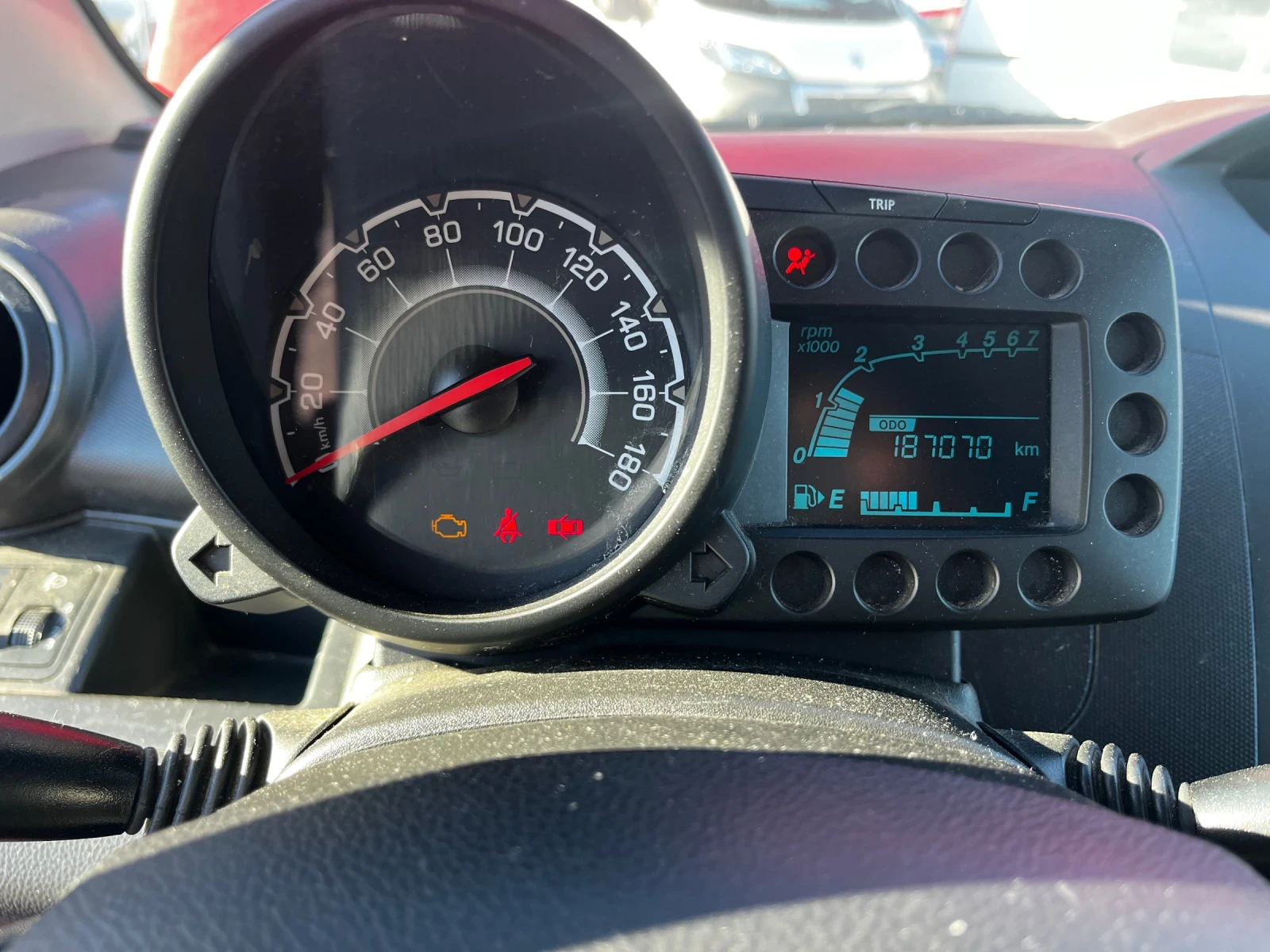 Chevrolet Spark 1.2i16v, снимка 6 - Автомобили и джипове - 56636025