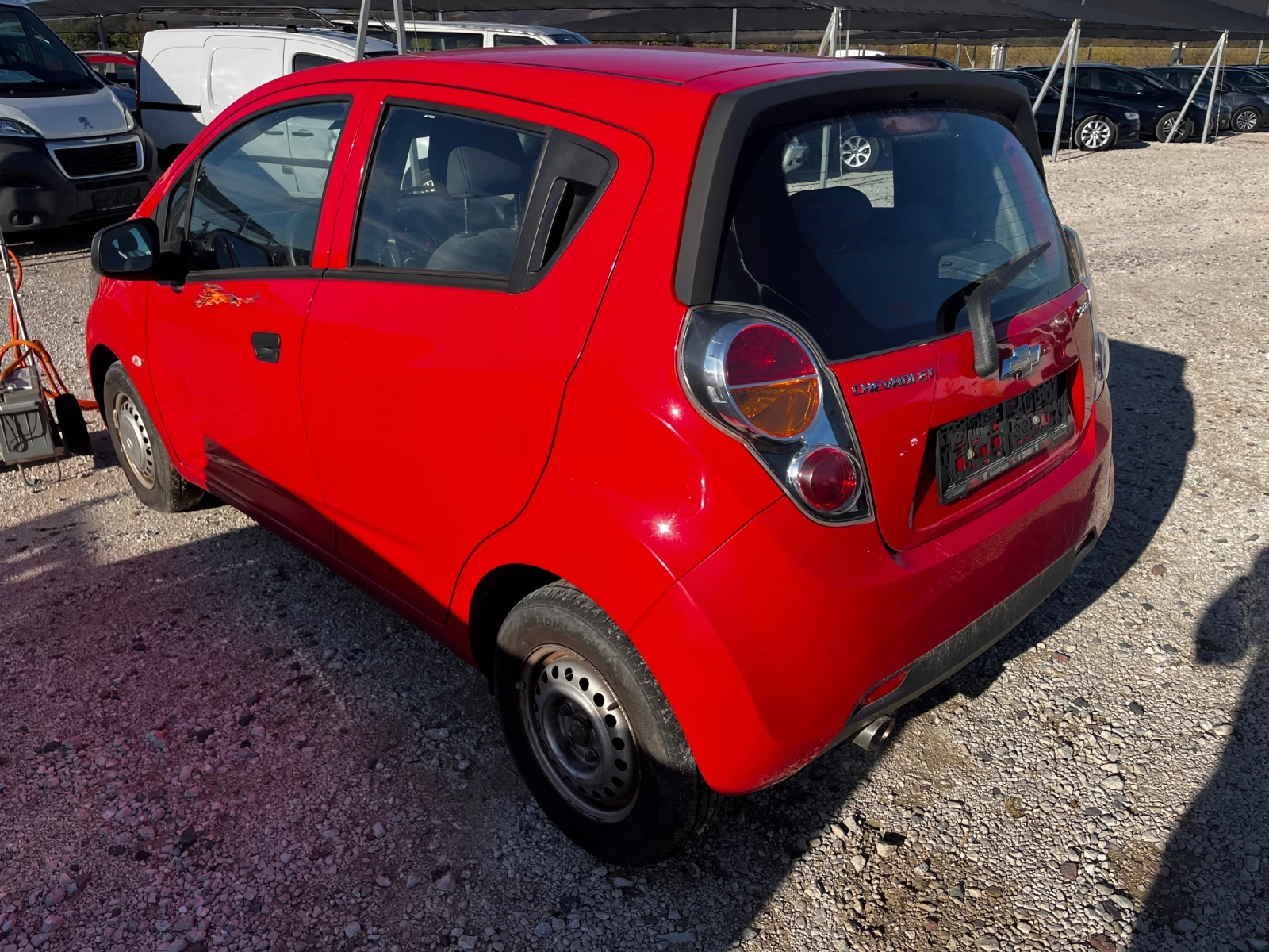 Chevrolet Spark 1.2i16v, снимка 3 - Автомобили и джипове - 56636025