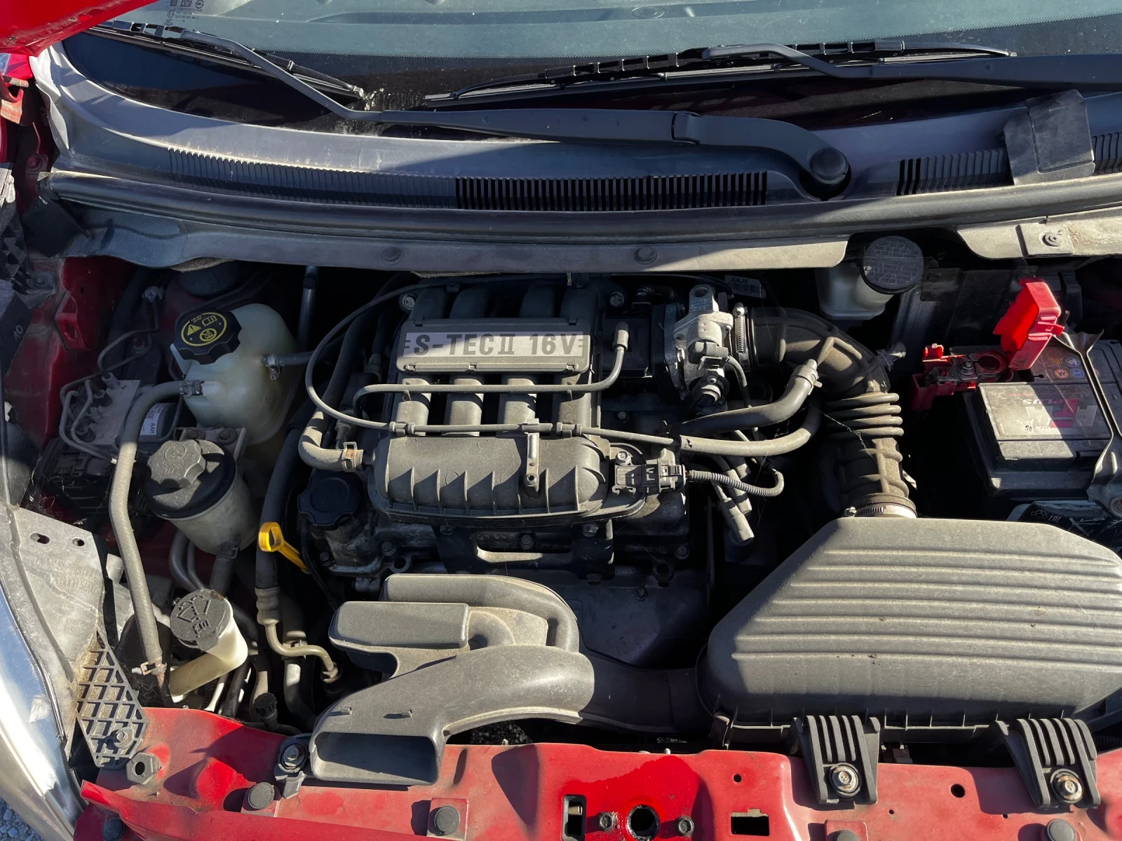 Chevrolet Spark 1.2i16v, снимка 5 - Автомобили и джипове - 56636025