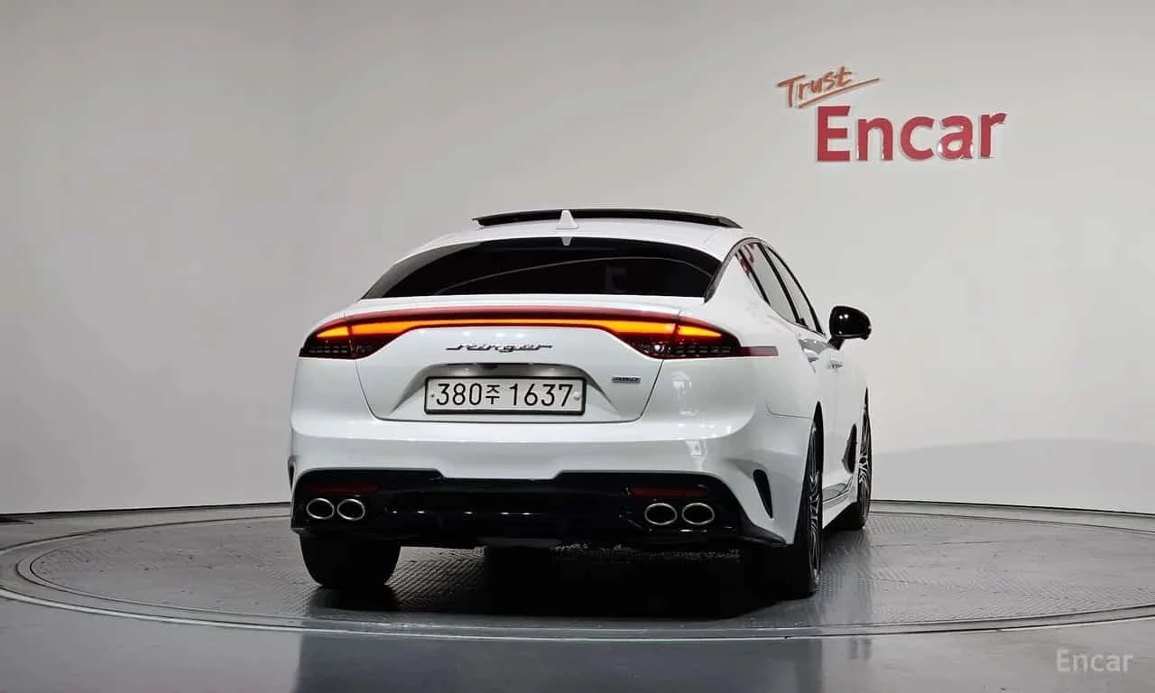 Kia Stinger * 2.5 AWD Masters * 360 Cam * ��������� *  | Mobile.bg � ����������� 4