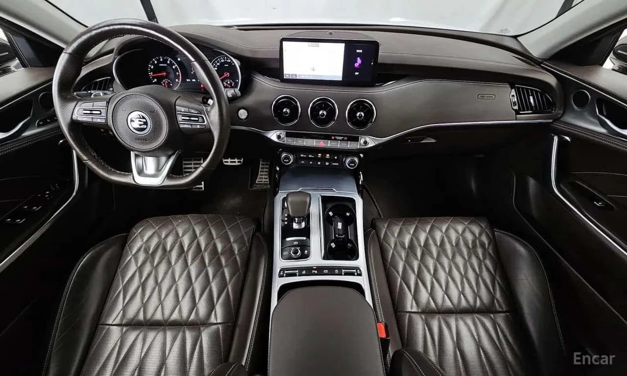 Kia Stinger * 2.5 AWD Masters * 360 Cam * ��������� *  | Mobile.bg � ����������� 7